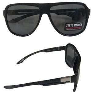 Steve Madden Men's Aviator Sunglasses compare to Cole Haan Pilot